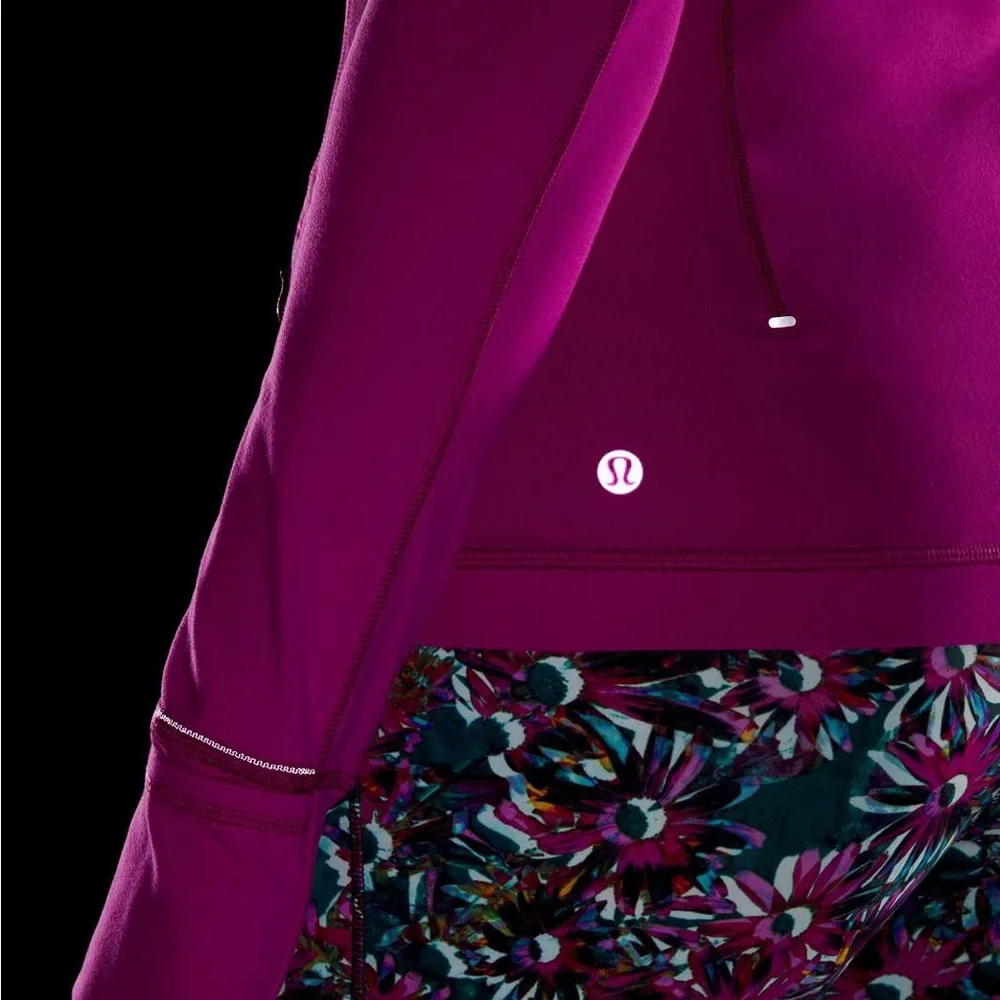 Lululemon It’s Rulu Run 1/2 Zip - Picture 4 of 9